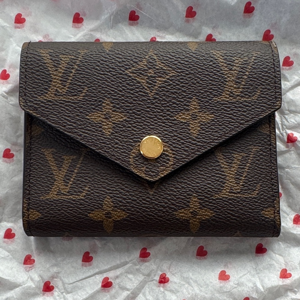 Louis Vuitton Victorine Monogram Wallet